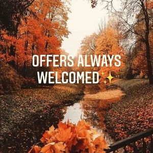 Offers welcomed on everything!